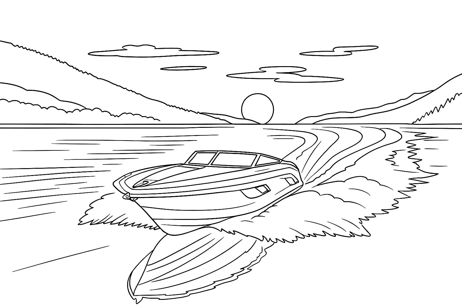 Speedboat