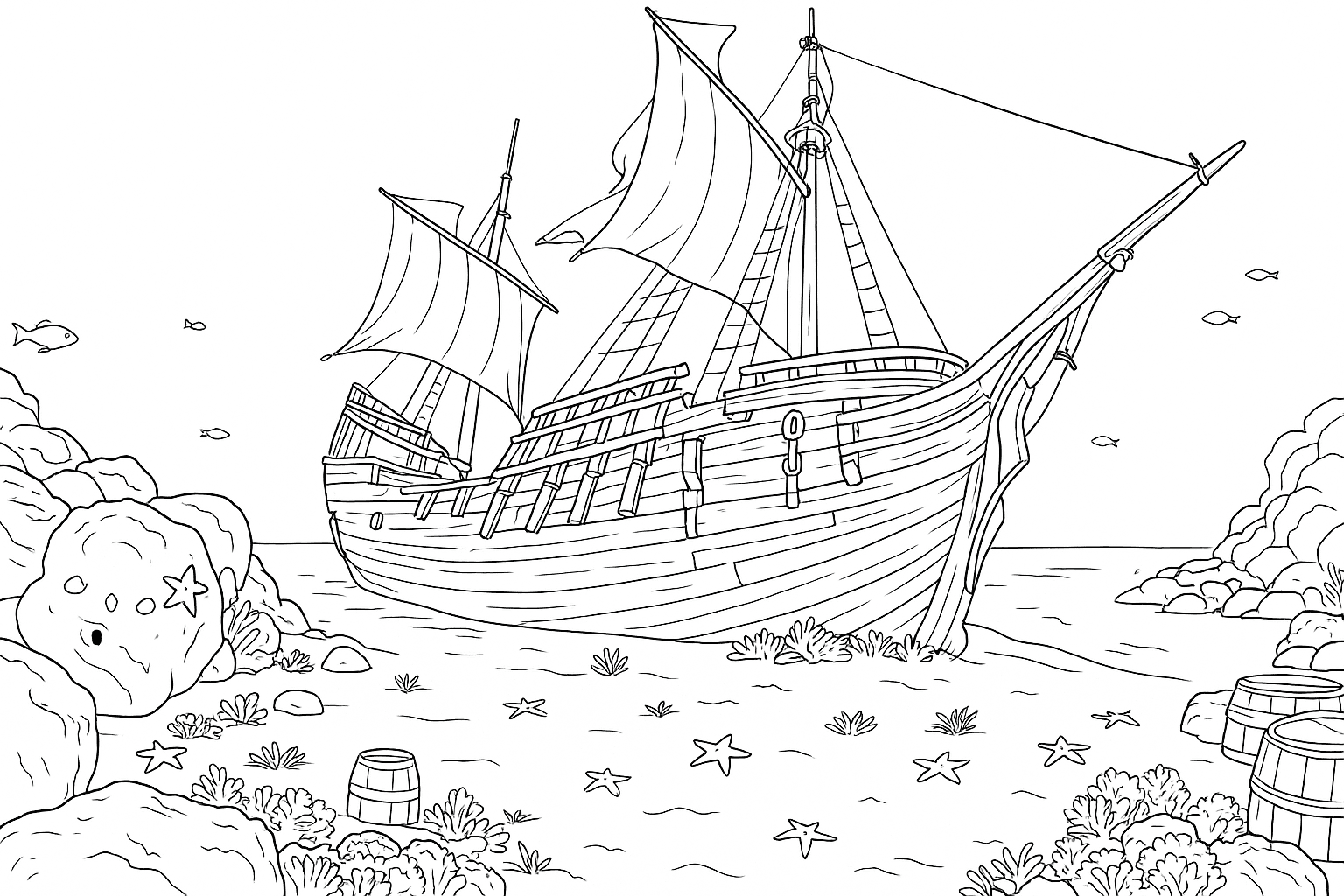 Sunken Ship