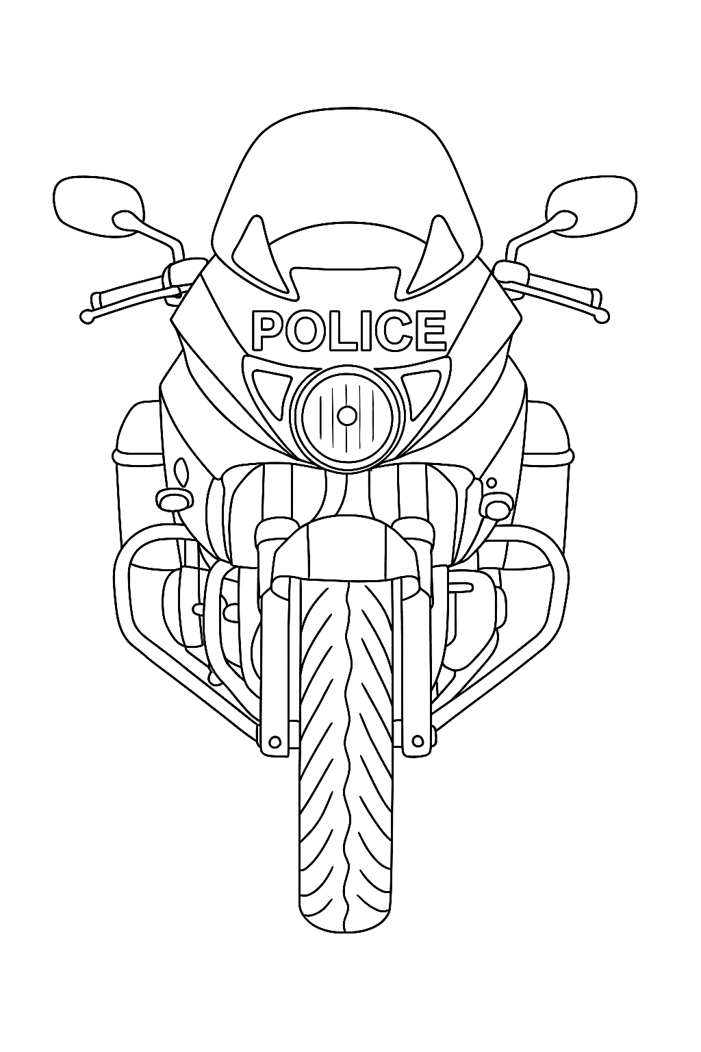 Motorcycle Patrol