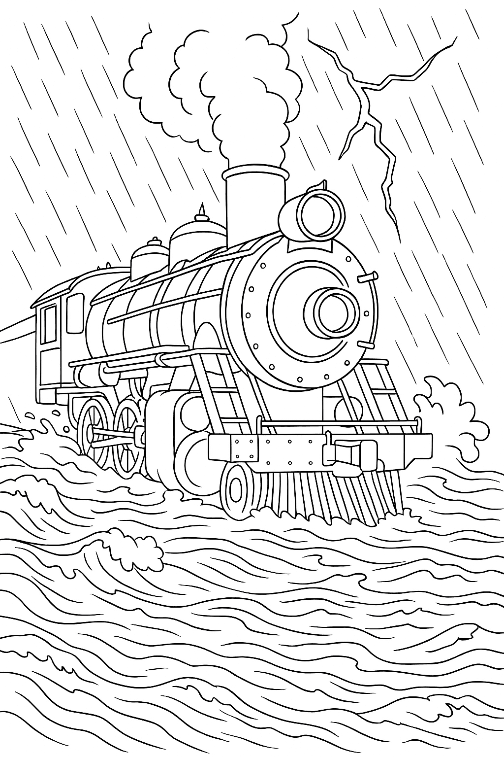 Steam Locomotive Throttle