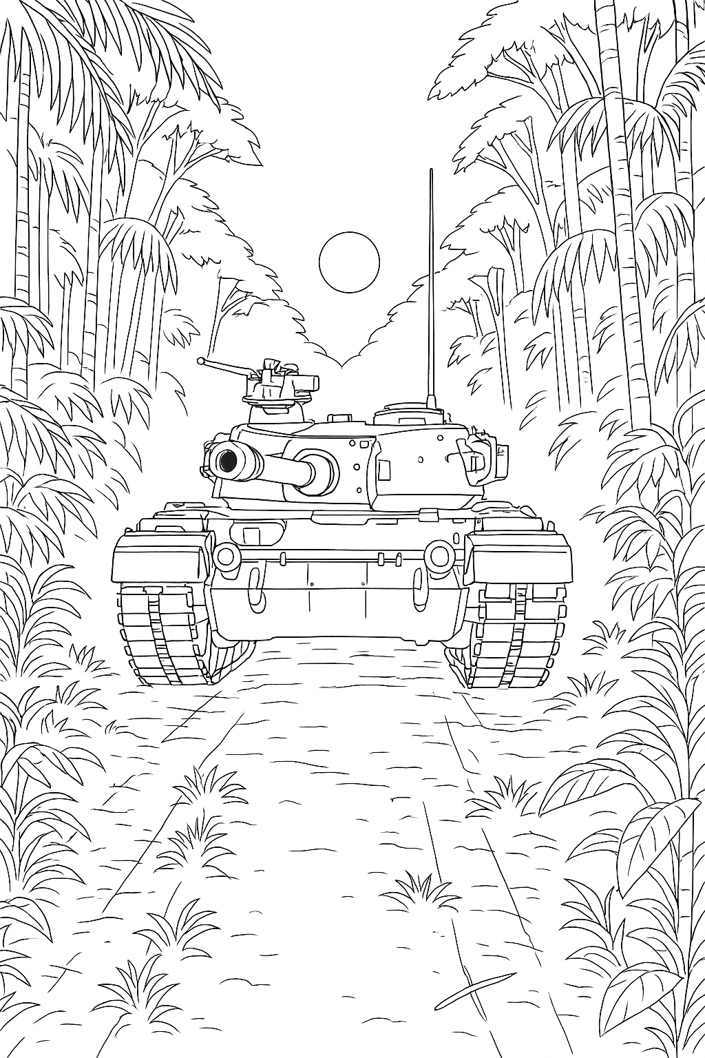Tank Cruising