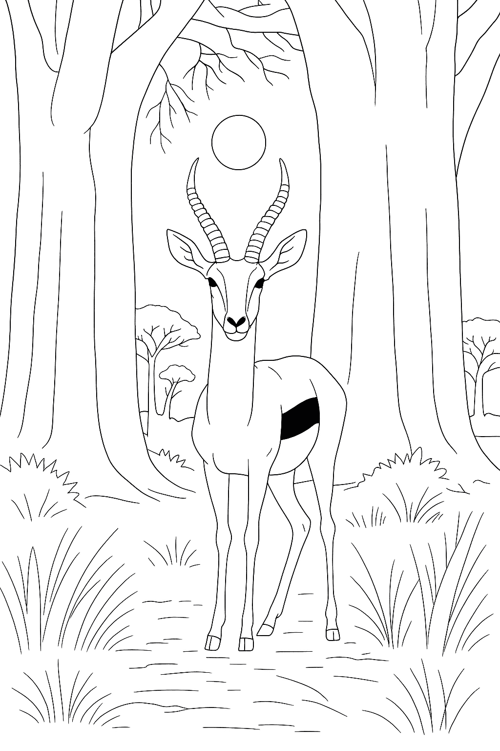 Gazelle Hunting