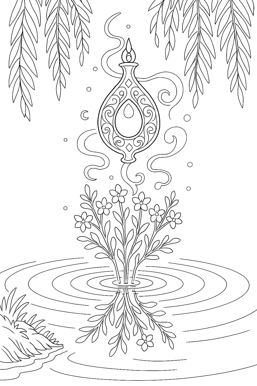 Amulets Gathering Herbs