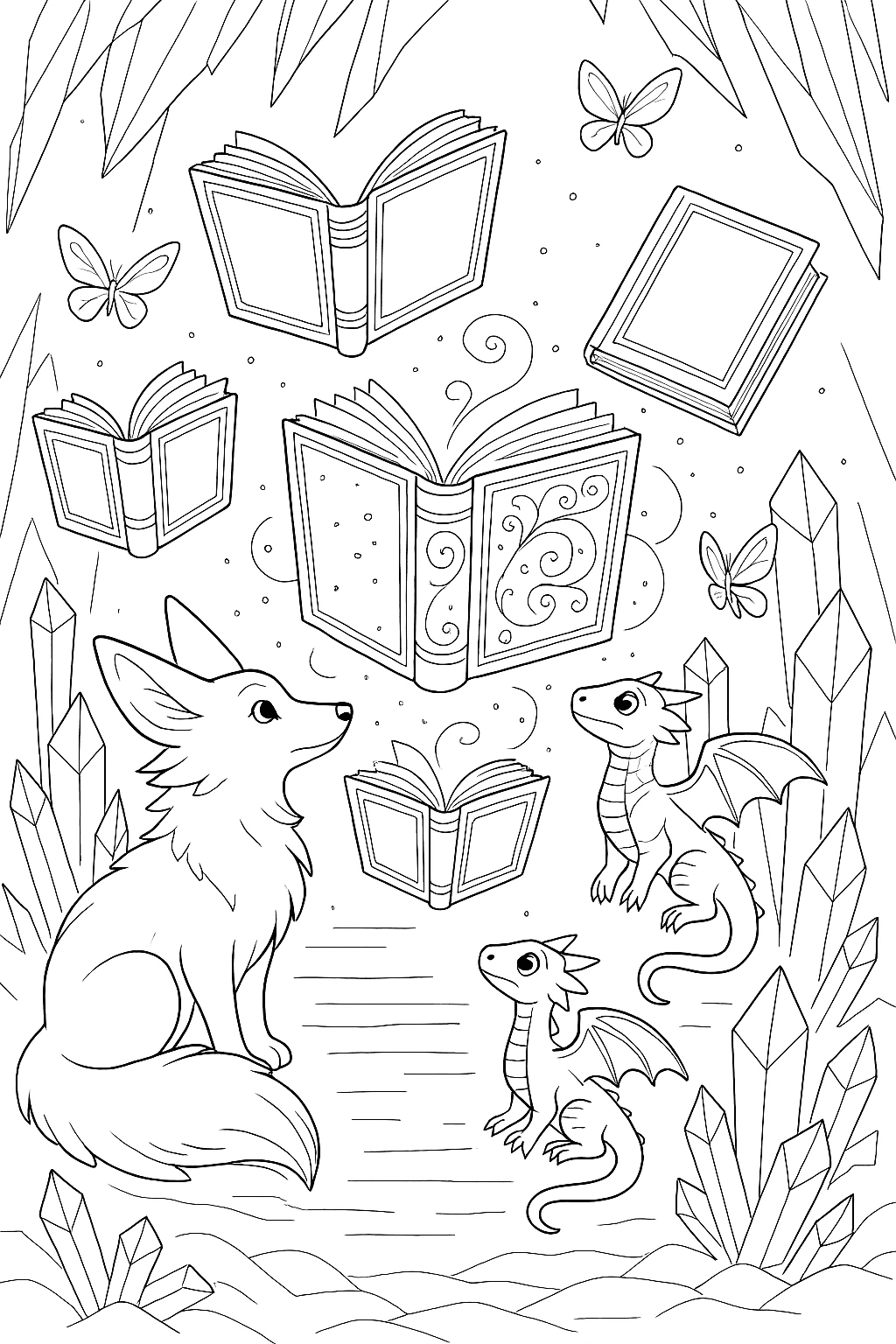 Enchanted Books Taming