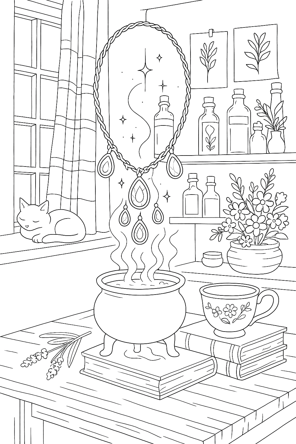 Enchanted Jewelry Potions