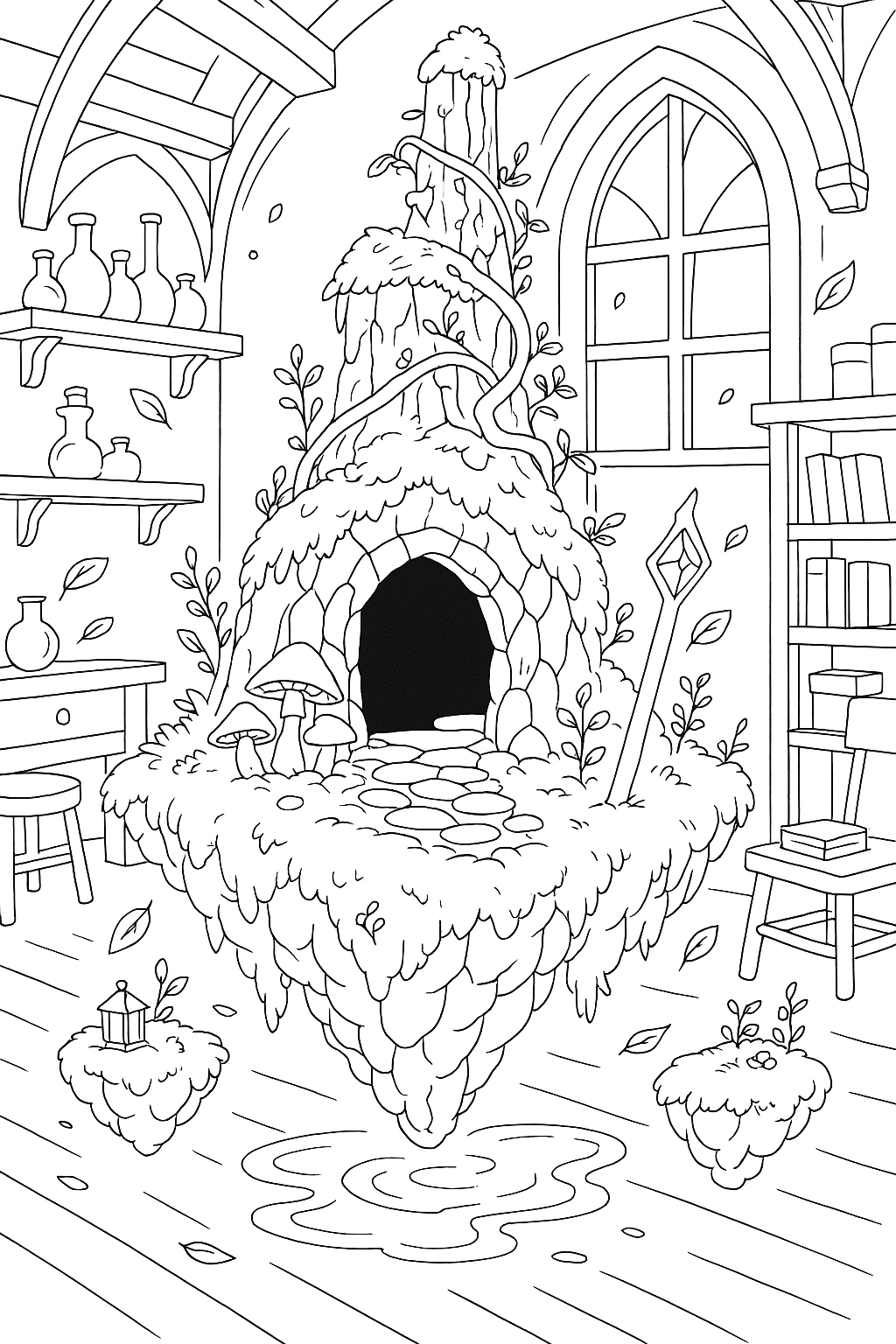 Floating Islands Caves