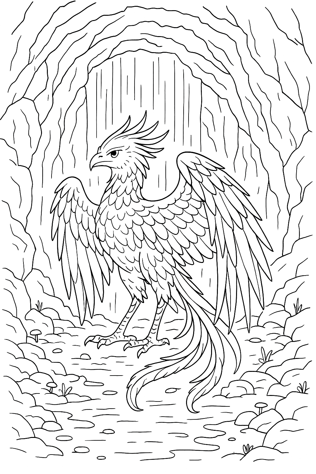 Phoenixes In Caves