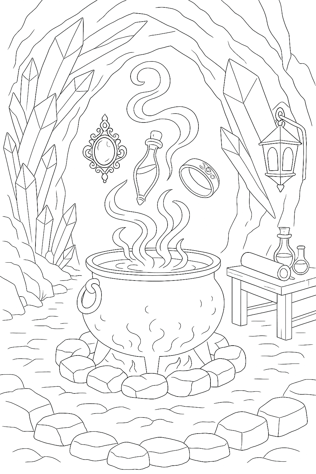 Potion Forged Artifacts