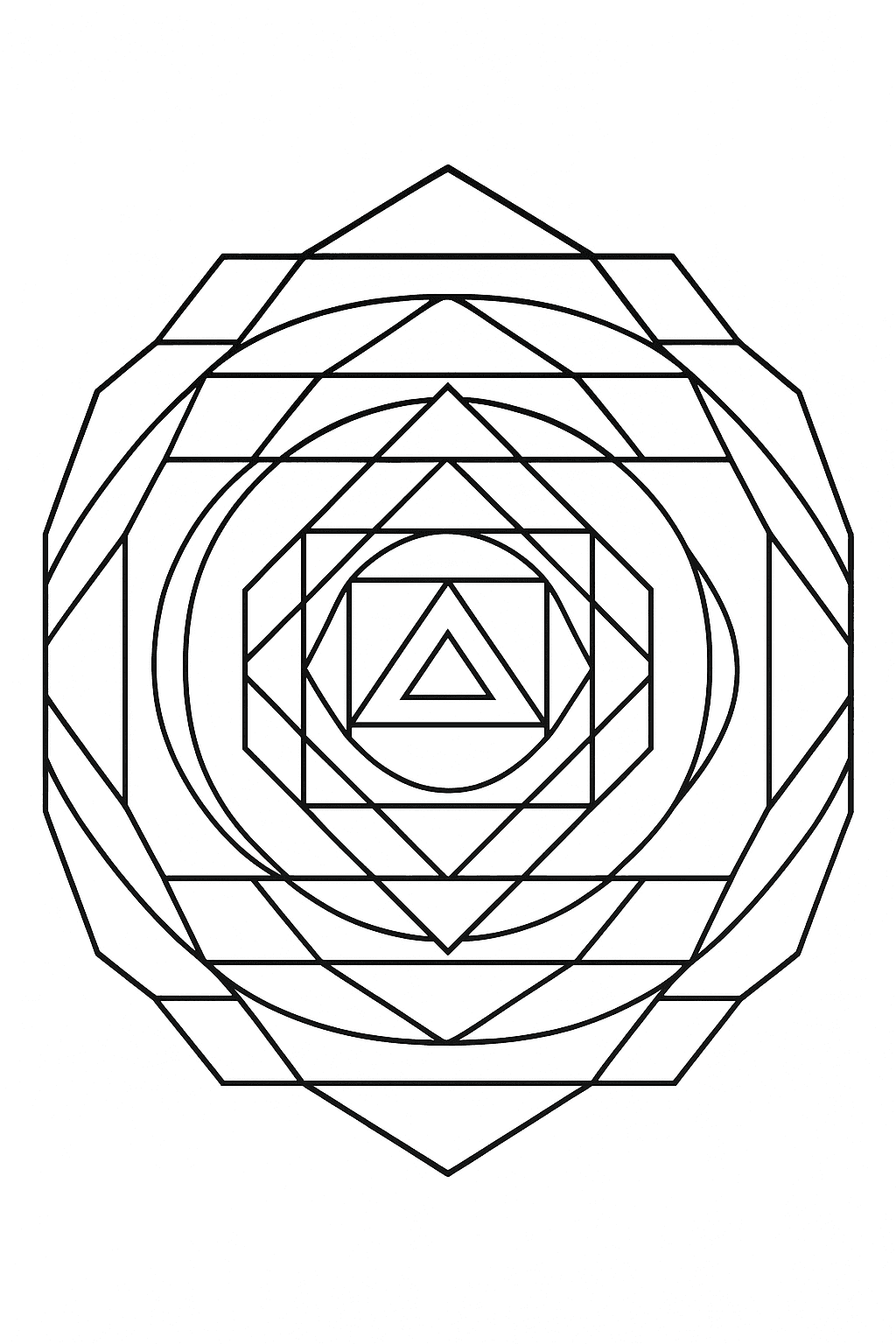 Blended Geometry Transformations