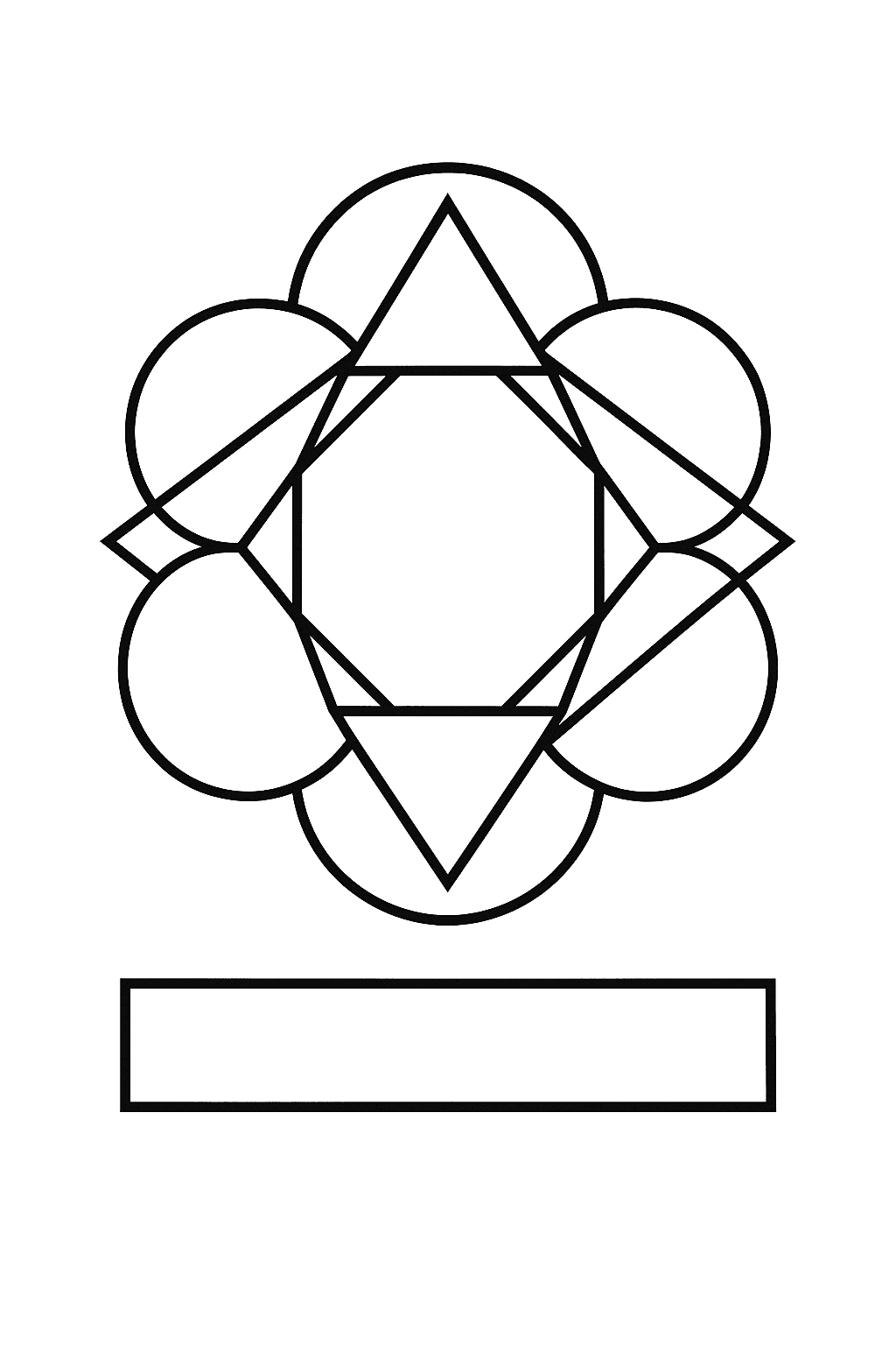 Floating Geometries Collage