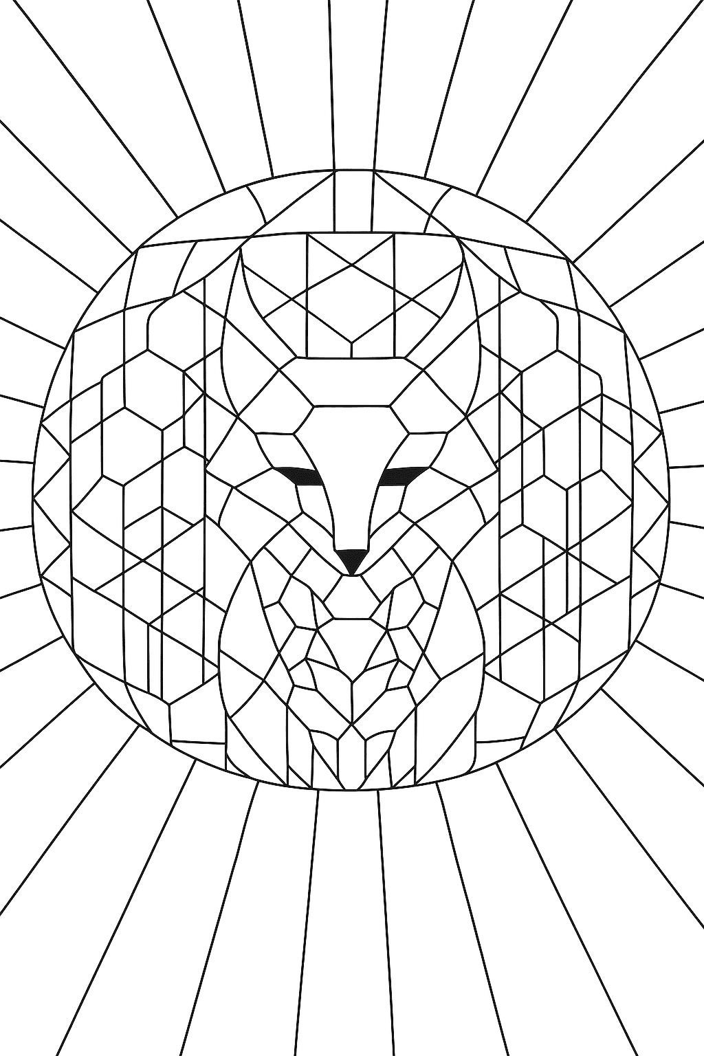 Geometric Animal Metamorposis