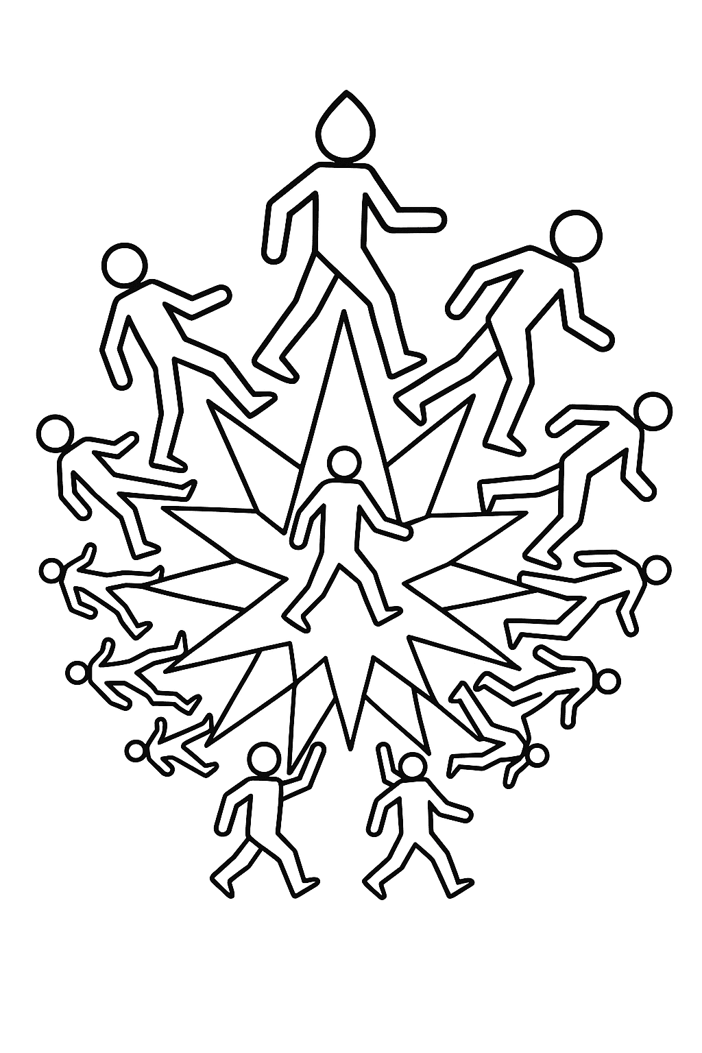 Minimal Figures Scaling